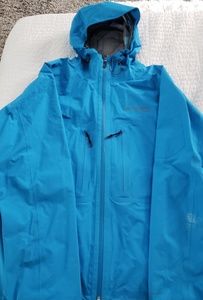 Columbia titanium rain jacket